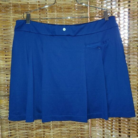 EP New York 4060 Inky Skort Back Pleat UV50+ Moisture Wick NWT - Picture 1 of 13